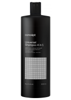Шампунь Universal Shampoo 4 in 1 Универсальный 4 в 1, 1000 мл
