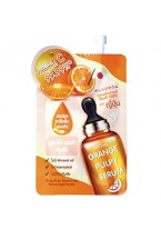 Сыворотка Orange Pulpy Serum Осветляющая и Омолаживающая Капсулированная для Лица с Витамином С, 8 мл