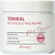 Пилинг-Подушечки Toxheal Red Glyucolic Peeling Pad Косметические Гликолевые, 100 шт
