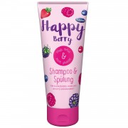 Шампунь Happy Berry и Ополаскиватель для Волос Детский Счастливая Ягодка, 200 мл