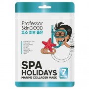 Маски Spa Holidays Marine Collagen Mask Pack Увлажняющие Морское СПА, 7 шт