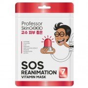 Маски SOS Reanimation Vitamin Mask Pack Анти-Стресс Фантастическое Питание, 7 шт
