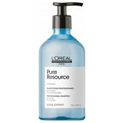 Шампунь Pure Resource Shampoo для Жирных Волос Пюр Ресорс, 500 мл