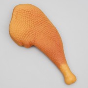 Игрушка Пищащая Куриный Окорок для Собак 15,5 см, 1 шт