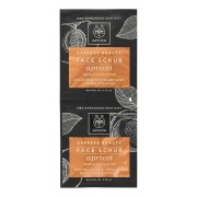 Скраб-Эксфолиант Express Beauty Face Scrub Apricot Gentle Exfoliation для Лица с Абрикосом Саше, 2*8 мл