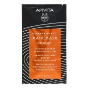 Маска Express Beauty Hair Mask Orange Shine & Revitalizing Экспресс для Волос Блеск & Жизненная Сила с Апельсином, 20 мл