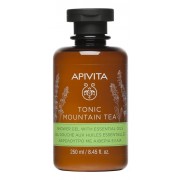 Гель Tonic Mountain Tea Shower Gel With Essential Oils для Душа Горный Чай с Эфирными Маслами, 250 мл