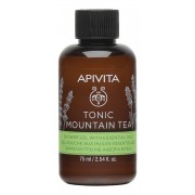 Гель Tonic Mountain Tea Shower Gel With Essential Oils для Душа Горный Чай с Эфирными Маслами, 75 мл