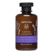 Гель Caring Lavender Gentle Shower Gel For Sensitive Skin для Душа Лавандовый Уход, 250 мл
