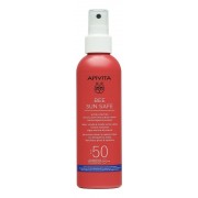 Спрей Bee Sun Safe Hydra Melting Ultra-Light Face & Body Spray SPF50 Солнцезащитный Тающий Ультралегкий для Лица и Тела SPF50 Флакон, 200 мл