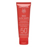 Крем Bee Sun Safe Hydra Sensitive Soothing Face Cream SPF50+ Солнцезащитный Успокаивающий для Чувствительной Кожи Лица SPF50+, 50 мл