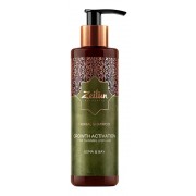 Фито-Шампунь Authentic Herbal Shampoo для Роста Волос с Маслом Усьмы, 200 мл