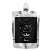 Крем Blonde Elevation Charcoal Black Cream Lightener ML 250 Черный Угольный Осветляющий для Волос, 250 мл