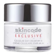 Крем Exclusive Cellular Day Cream SPF 15 Клеточный Омолаживающий Дневной, 50 мл