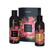Набор для волос Flowers Rose, 2*250 мл