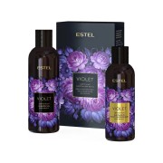 Набор для волос Flowers Violet, 2*250 мл