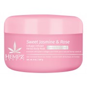 Маска Sweet Jasmine & Rose Herbal Body Mask для Тела Сладкий Жасмин и Роза, 235 мл