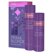Набор Prima Blonde Мне Фиолетово для Холодных Оттенков Блонд , 250+200 мл