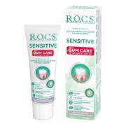 Паста R.O.C.S. Sensitive Plus Gum Care, 94г