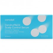 Лосьон Dandruff & Oil scalp control Serum от Перхоти для Жирной Кожи Головы, 10*5 мл							