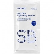 Порошок Soft Blue Lightening Powder для Осветления Волос, 30г
