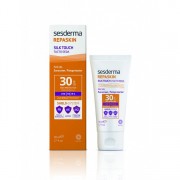 Средство Repaskin Silk Touch Facial Sunscreen SPF 30 Солнцезащитное с Нежностью Шелка для Лица, 50 мл