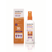 Спрей Repaskin Transparent Sprey Body Sunscreen SPF 30 Солнцезащитный Прозрачный, 200 мл