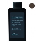 Набор Manniskan Hair & Beard 4/5 Medium/Light Brown для Окрашивания Волос и Бороды Средний/Светло-Коричневый, 3*50 мл+150 мл