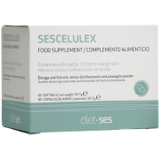БАД Sescelulex Food Supplement к Пище Сесцелюлекс, 60 капсул