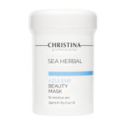 Маска Sea Herbal Beauty Mask Azulene for Sensitive Skin Азуленовая Красоты для Чувствительной Кожи, 250 мл