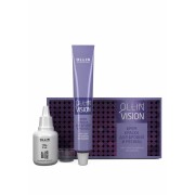 Крем-Краска Vision Eyebrows Color Cream для Бровей и Ресниц Графит в Наборе, 20 мл