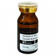 Бустер Vitamin C с Витамином С (8%) и Гиалуроновой Кислотой, 10 мл