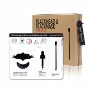 Комплекс Blackhead & Blackmask Home Spa Kit Очищающий против Черных Точек, 1 шт