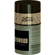 Гель-Крем Hydro Otium Forest Genwood & Alpha Homme для Лица, 50 мл
