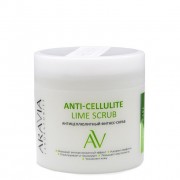 Фитнес-Скраб Anti-Cellulite Lime Scrub Антицеллюлитный, 300 мл