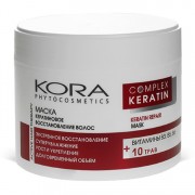 Маска Mask Keratin Hair Restoration Кератиновое Восстановление Волос, 300 мл