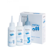 Эмульсия для удаления краски с волос Color Off, 3*120 мл