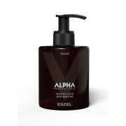 Масло-гель для бритья Alpha pro, 275 мл