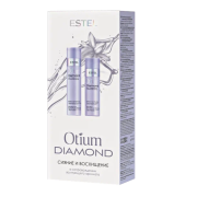 Набор для гладкости и блеска волос Otium Diamond, 250+200 мл