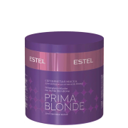 Маска серебристая для холодных оттенков блонд Prima Blonde, 300 мл