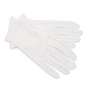 Перчатки Cotton Gloves for Cosmetic Use Косметические 100% Хлопок, 1 пара