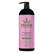 Шампунь Daily Herbal Moisturizing Pomegranate Shampoo Растительный Увлажняющий и Разглаживающий Гранат, 1000 мл
