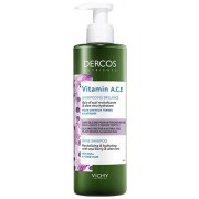 Шампунь Dercos Nutrients Vitamin A.C.E Shampoo для Блеска Волос Нутриентс Витамин, 250 мл