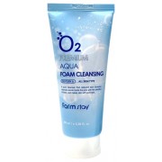 Пенка O2 Premium Aqua Foam Cleansing Очищающая с Кислородом, 100 мл