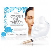 Маска Oxygen Cell Therapy для Лица и Шеи, 5 шприцов+5 масок
