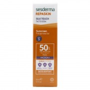 Средство Repaskin Silk Touch Colour Facial Sunscreen SPF 50 Солнцезащитное с Нежностью Шелка с Тонирующим Эффектом для Лица, 50 мл