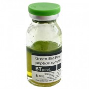 Пилинг Green Peel рН 2.1 Зеленый Биоревитализант с Пептидами, Лактобионовой Кислотой и Экстрактом Крапивы, 8 мл