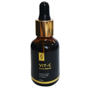 Сыворотка Vitamin-C Face Serum Высококонцентрированная с Витамином С, 30 мл