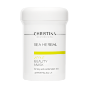 Маска Sea Herbal Beauty Mask Apple for Oily and Combination Skin Яблочная Красоты для Жирной и Комбинированной Кожи, 250 мл