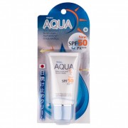 Крем Aqua Base Hydra Facial Beige Mousse для Лица Солнцезащитный Увлажняющий, 20г